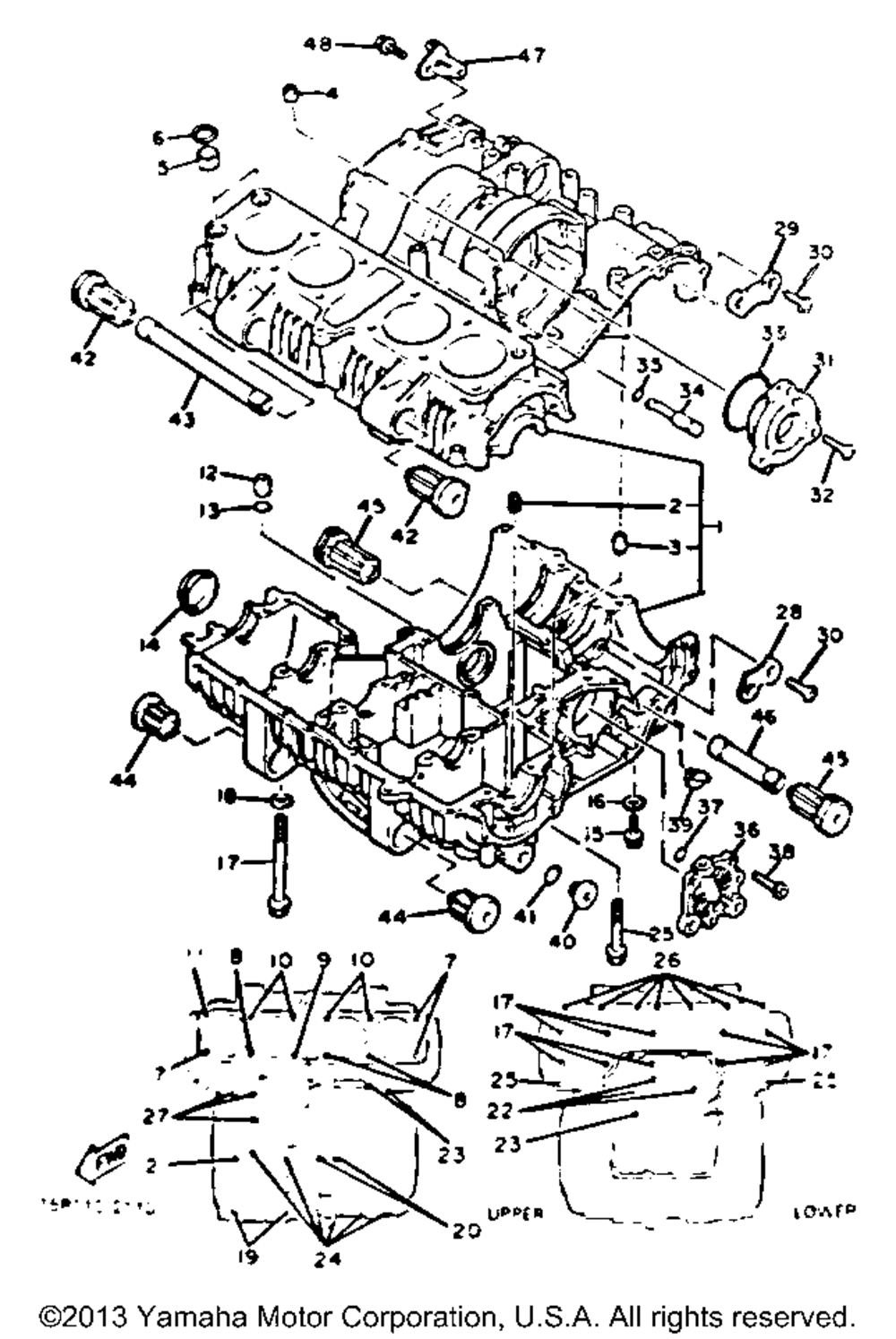 Crankcase