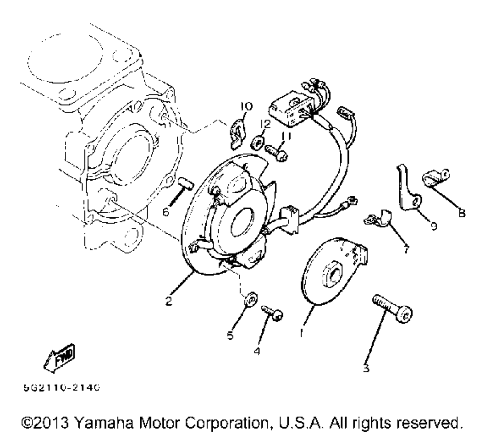 Pickup coil governor