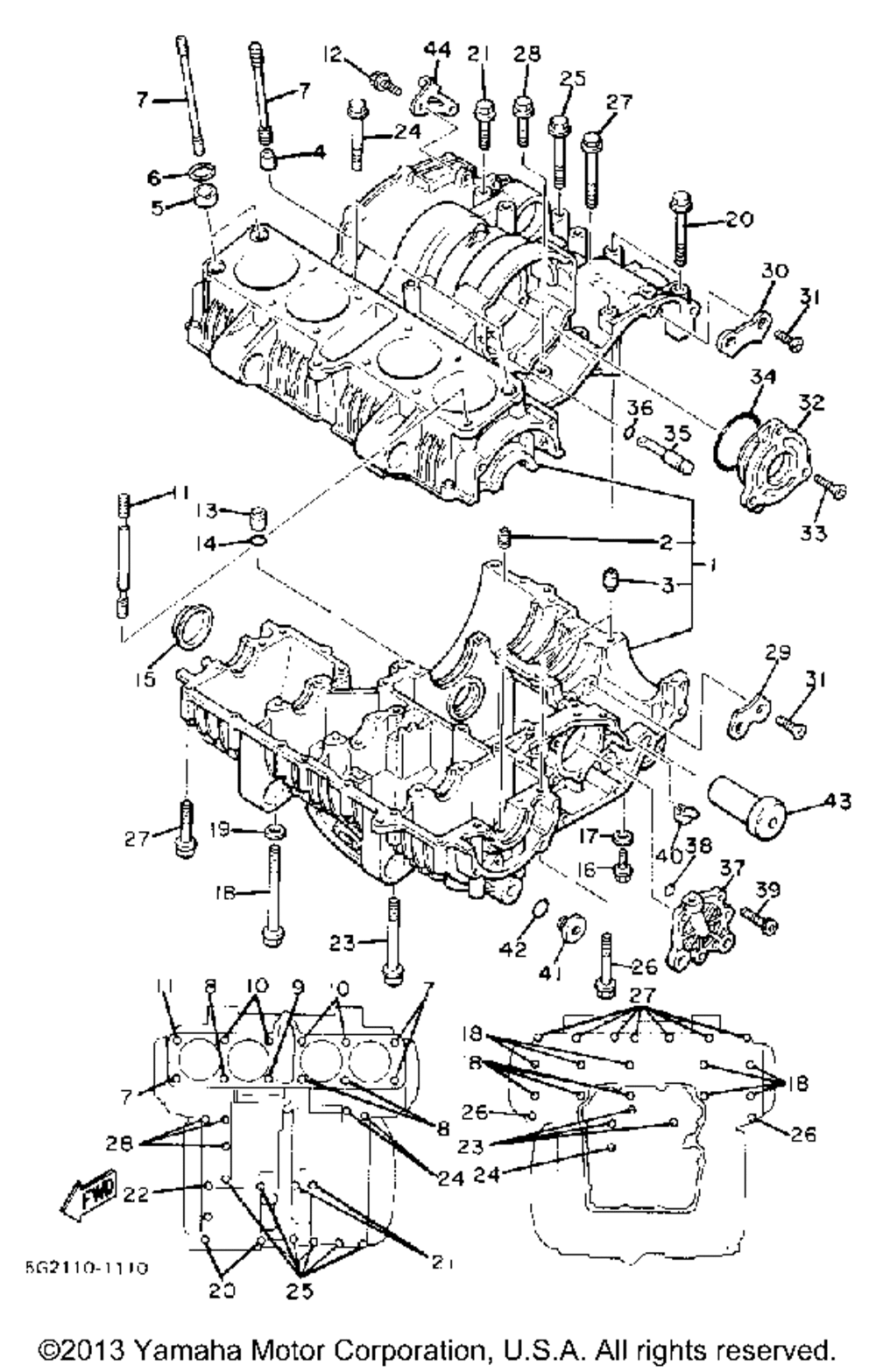 Crankcase