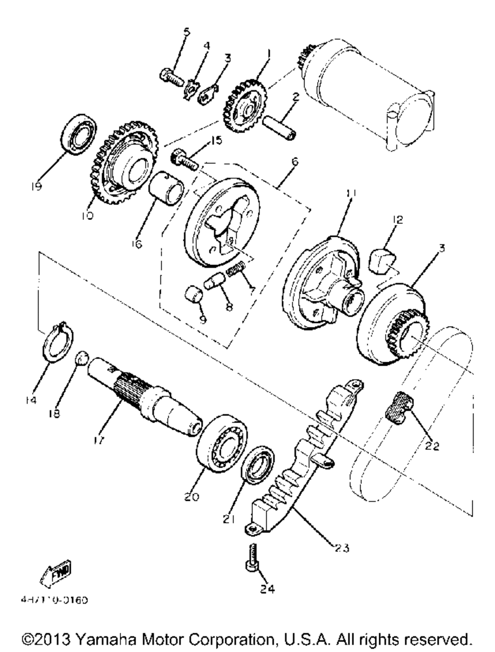 Starter clutch