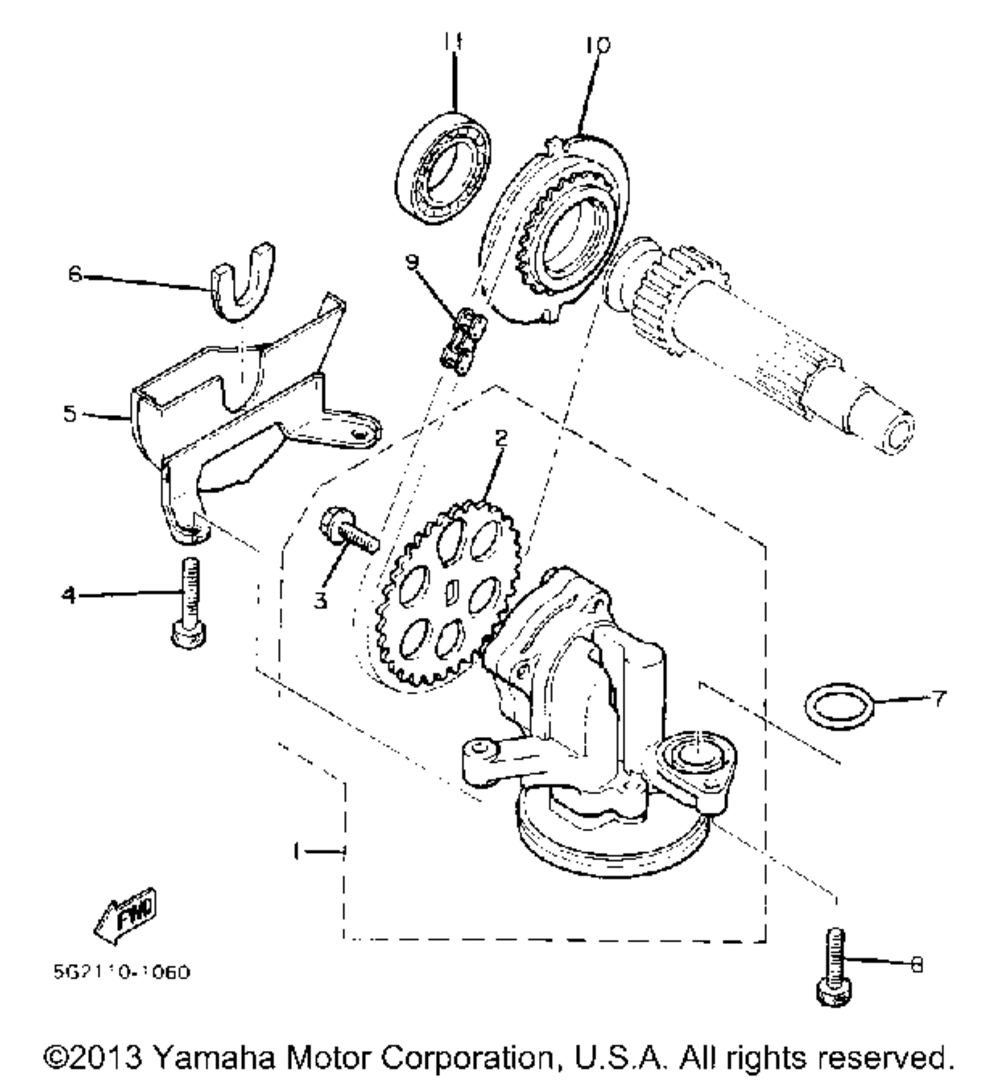 Oil pump