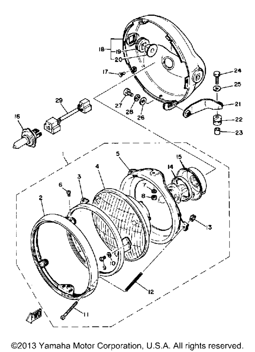 Headlight