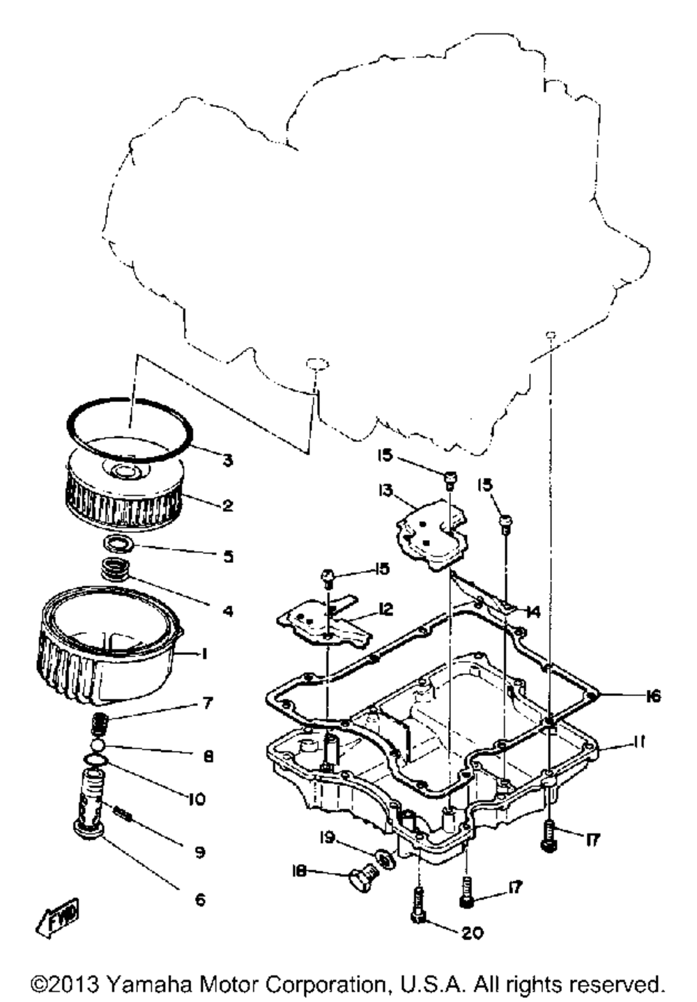 Oil cleaner