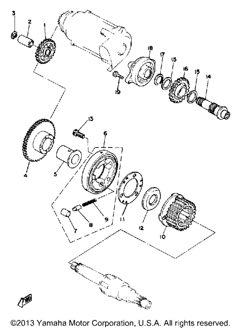 Starter clutch