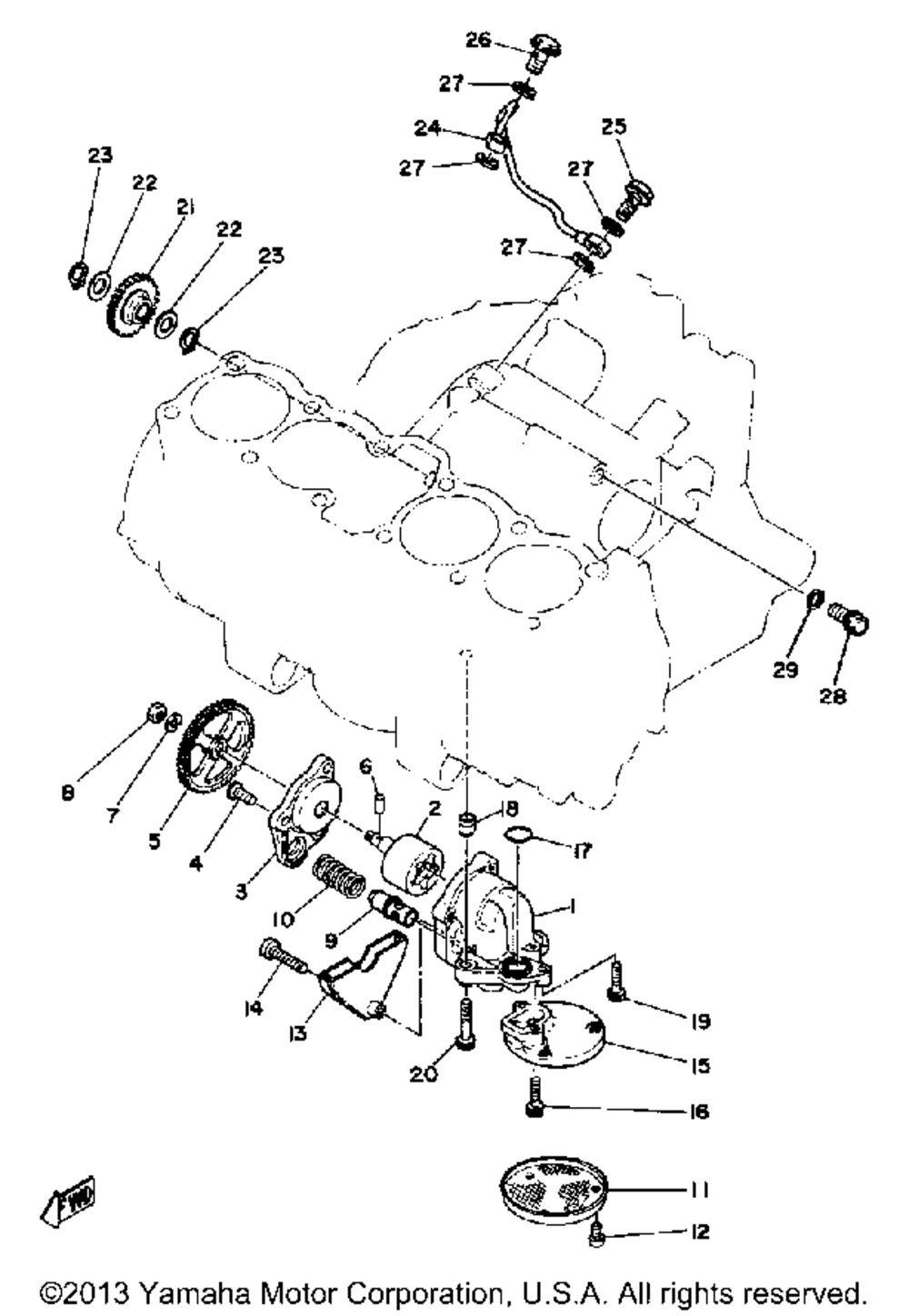 Oil pump