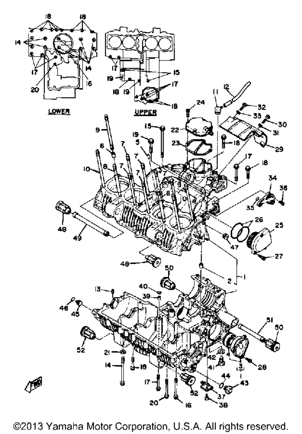 Crankcase