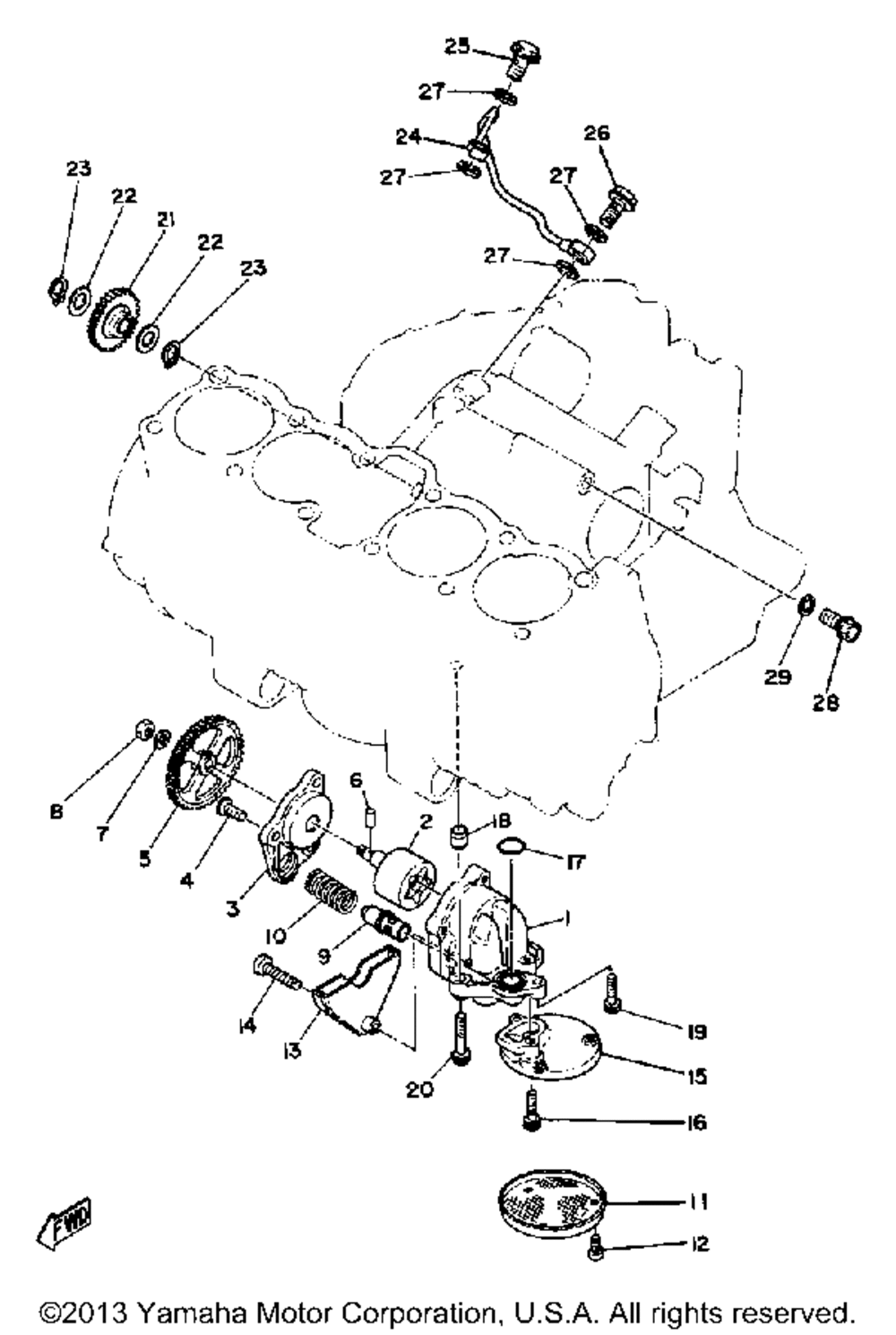 Oil pump