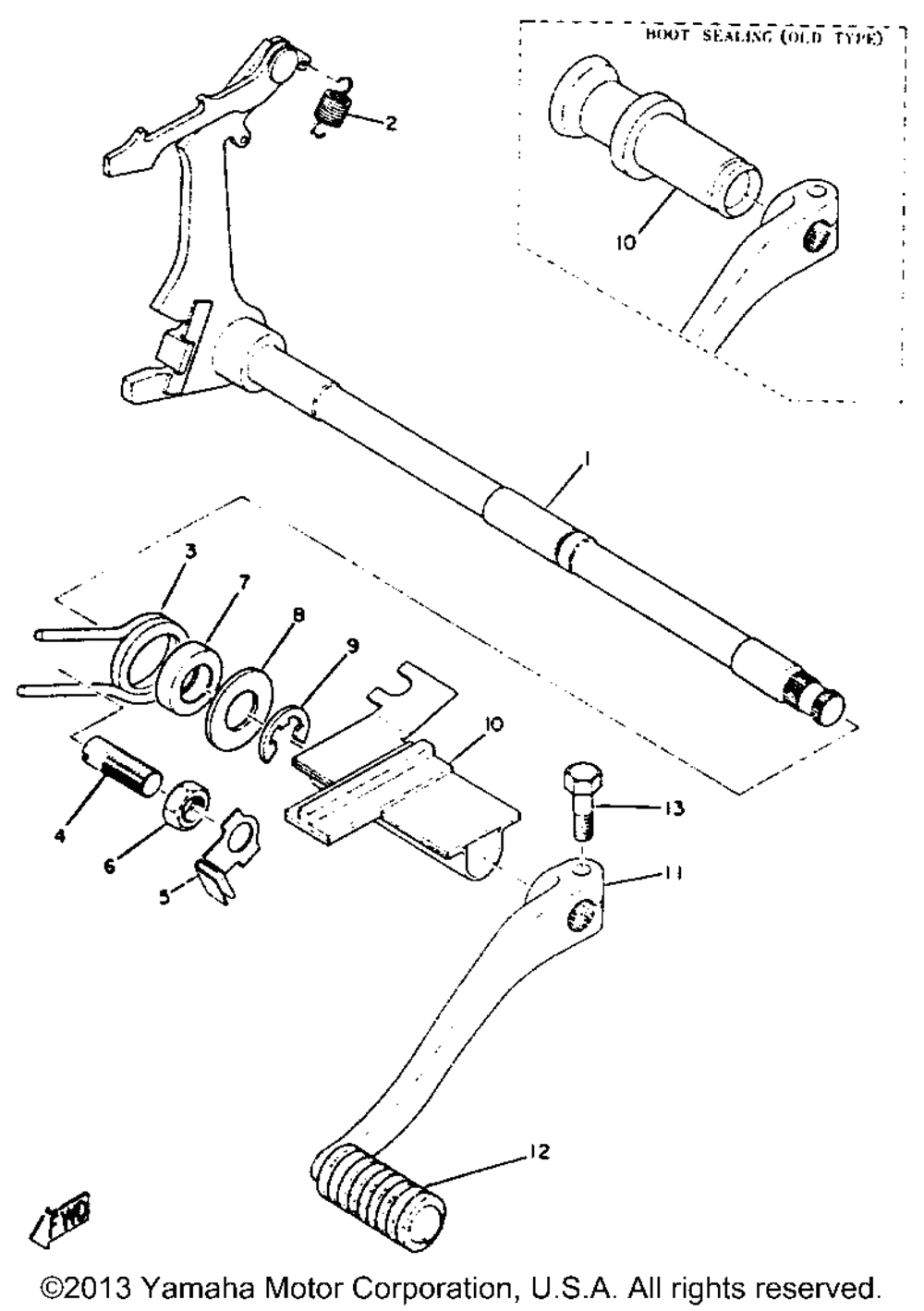 Shifter b