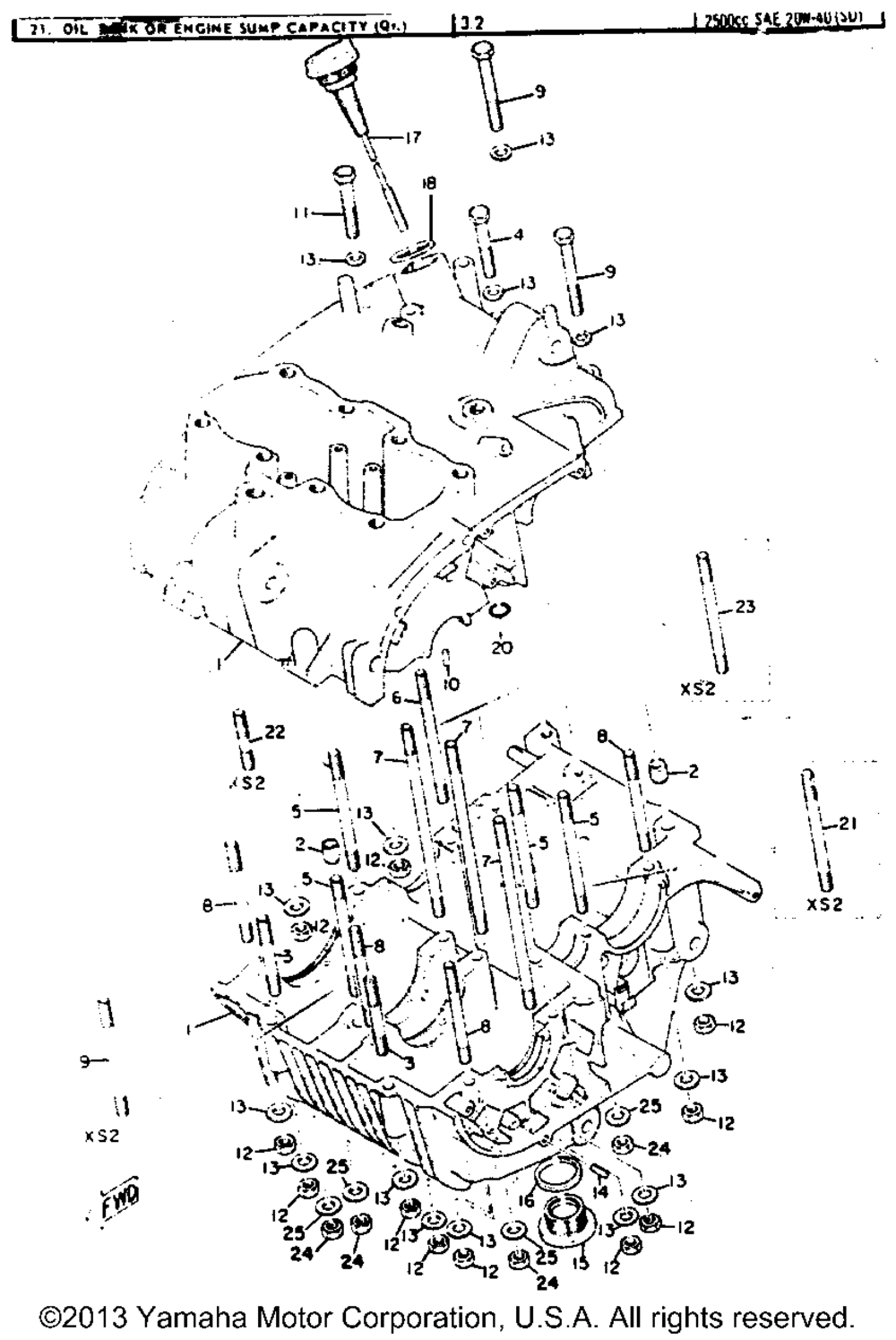 Crankcase