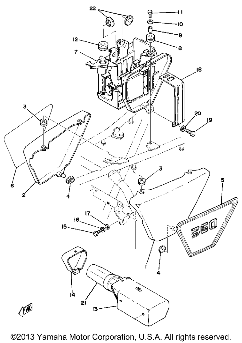 Side cover-battery box