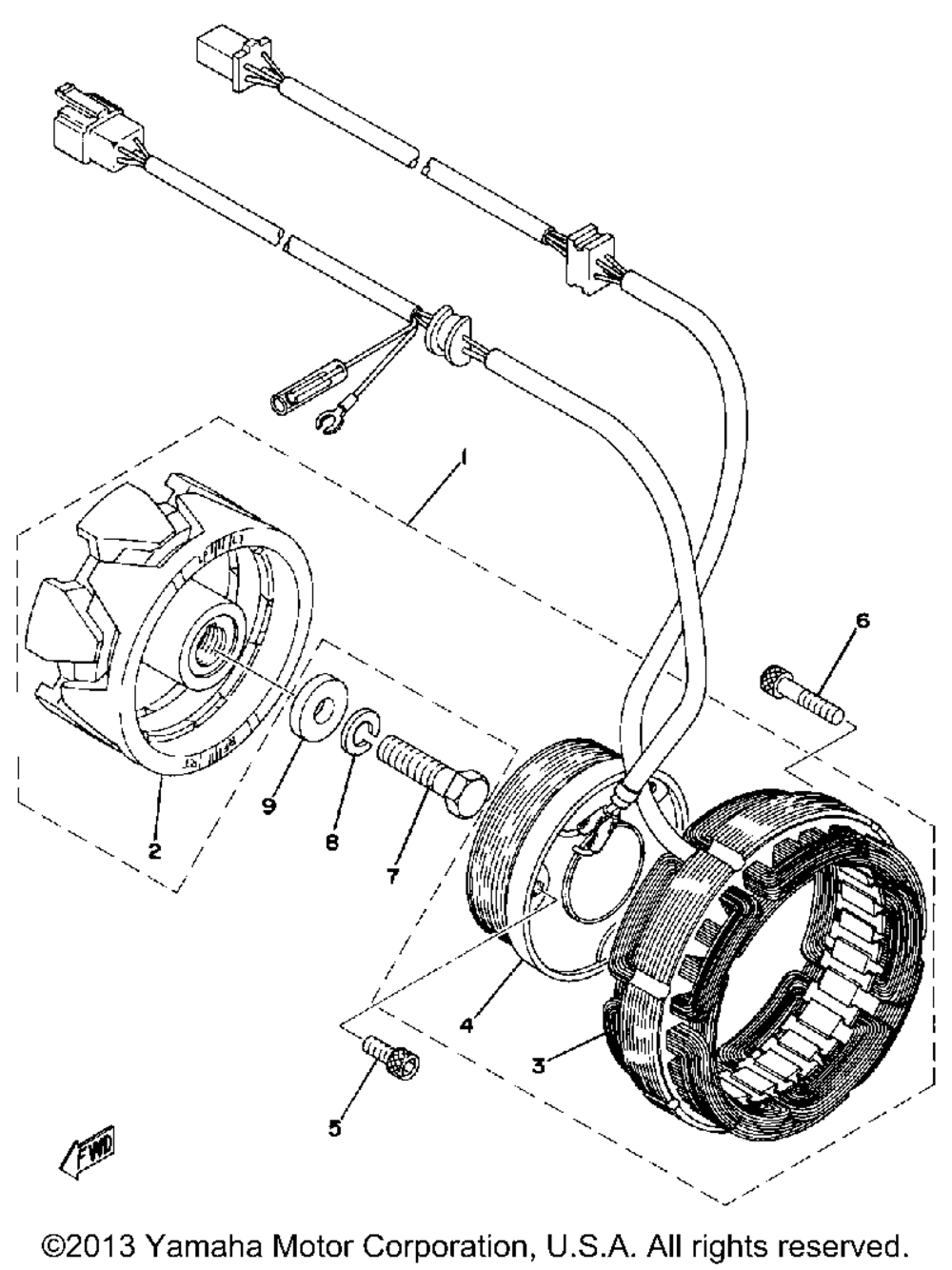 A - c - generator