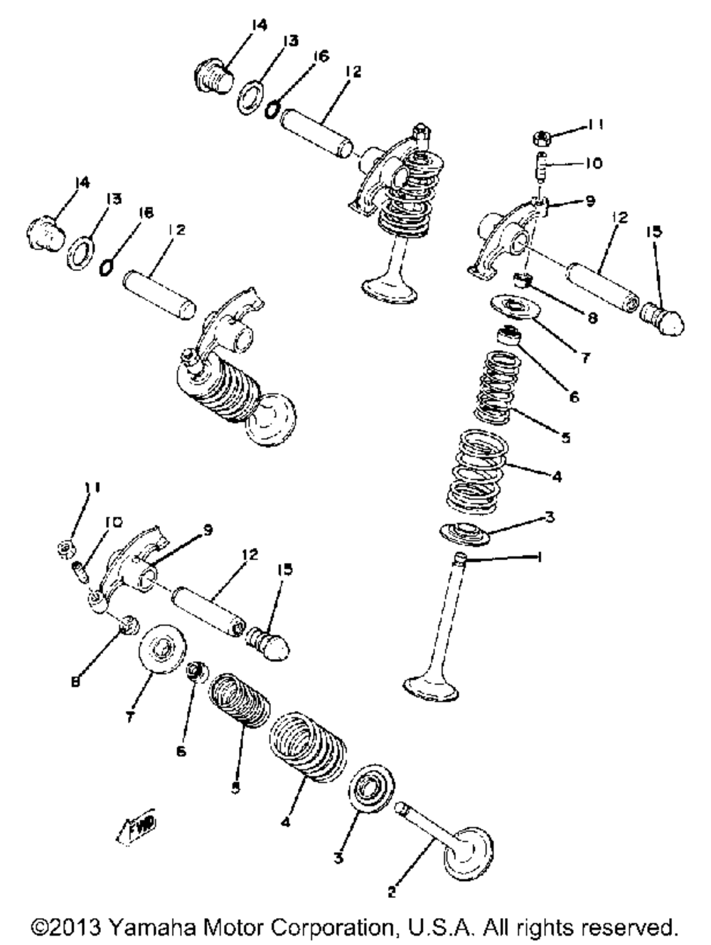 Valve-rocker arm