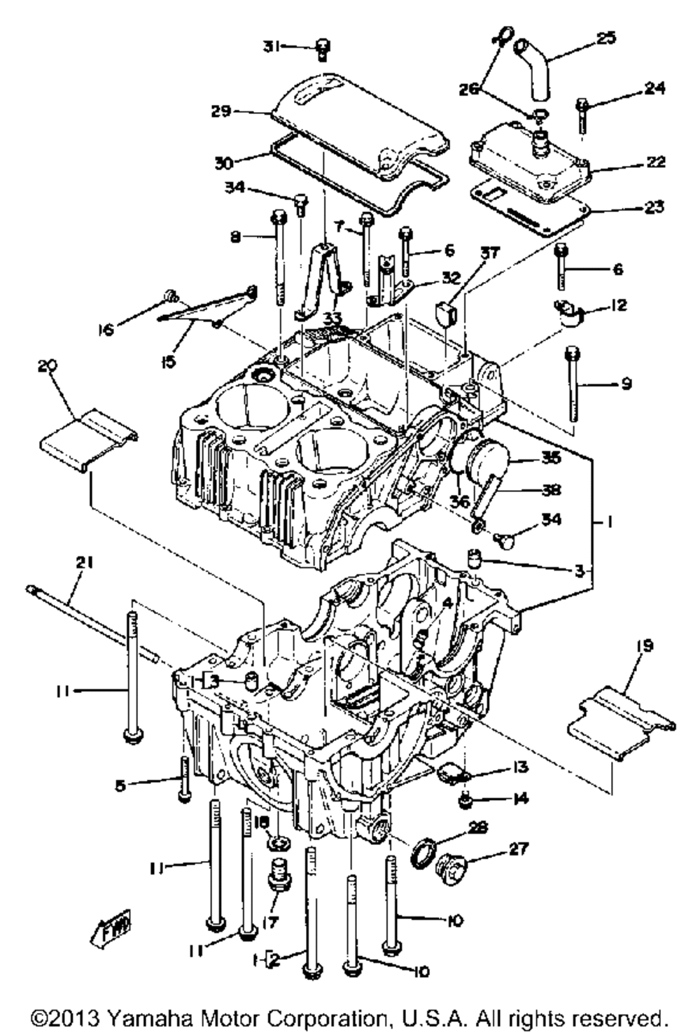 Crankcase