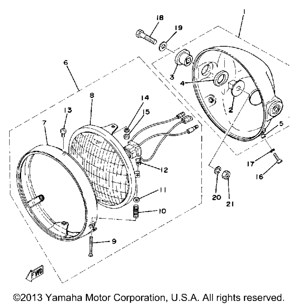 Head lamp