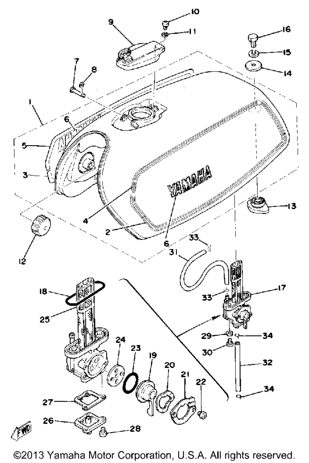 Fuel tank