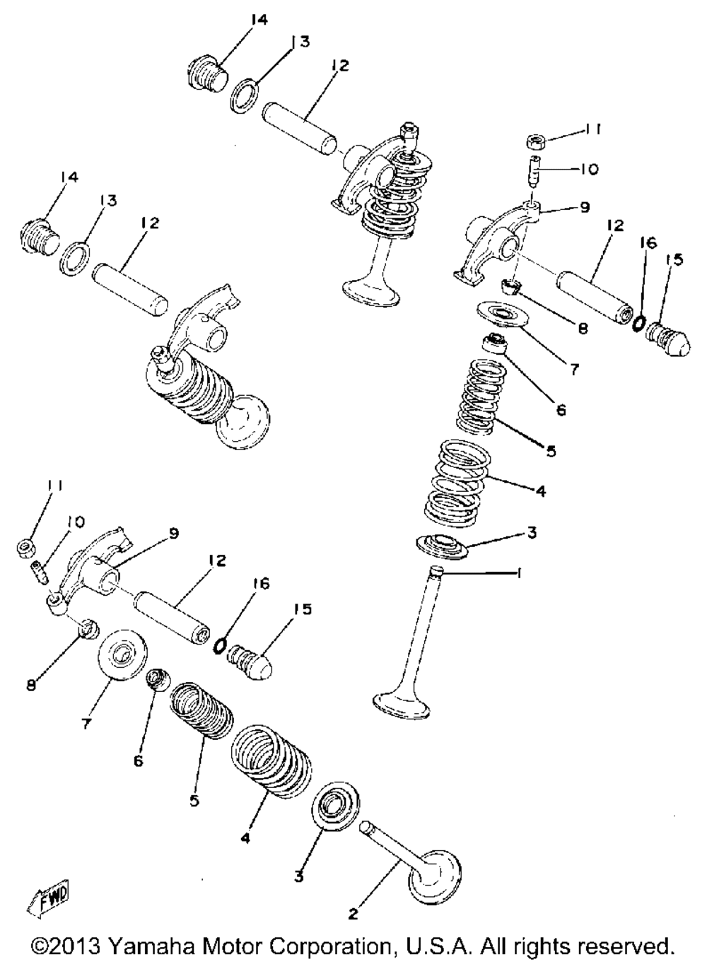 Valve-rocker arm