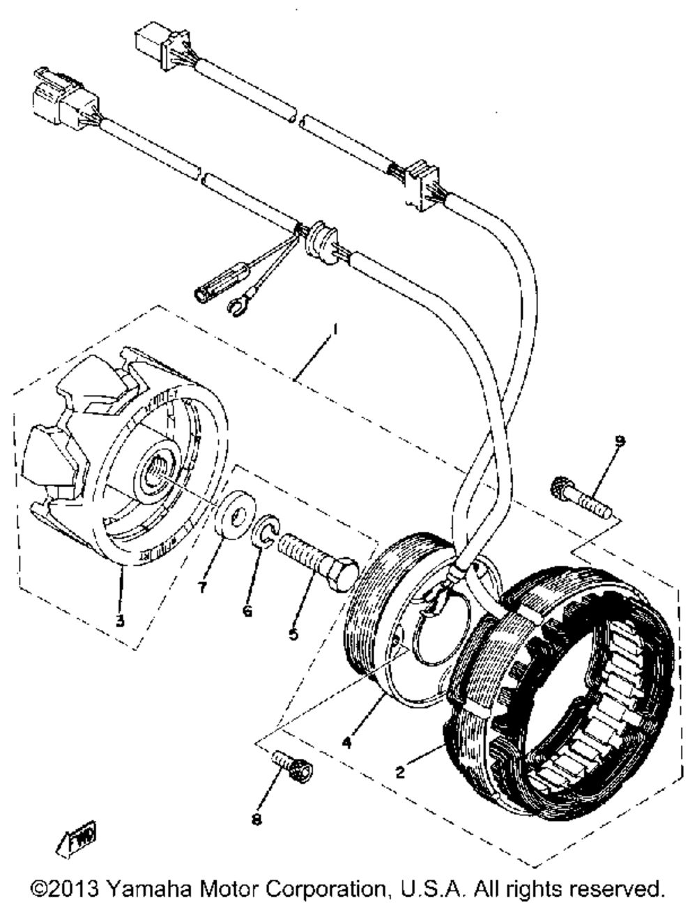 Ac generator