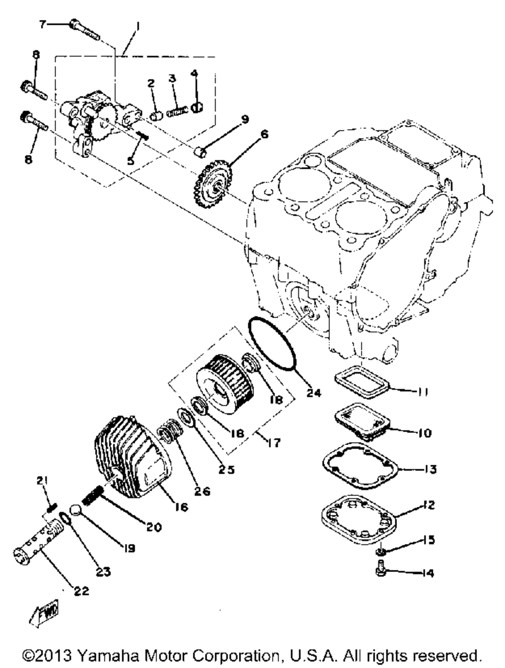 Oil pump