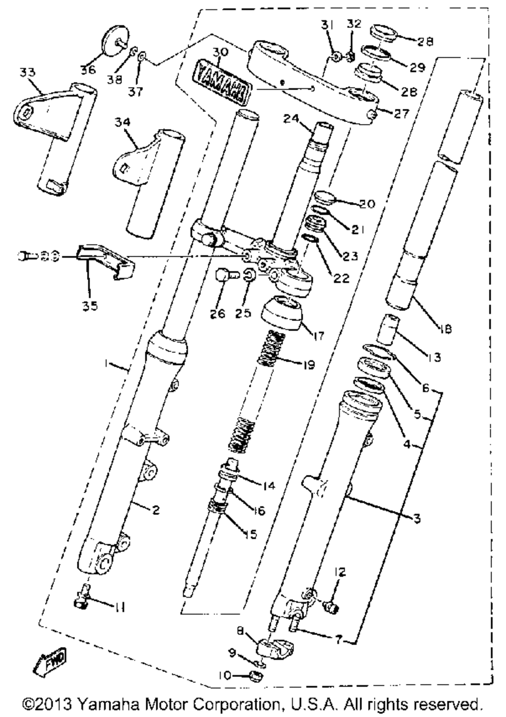 Front fork