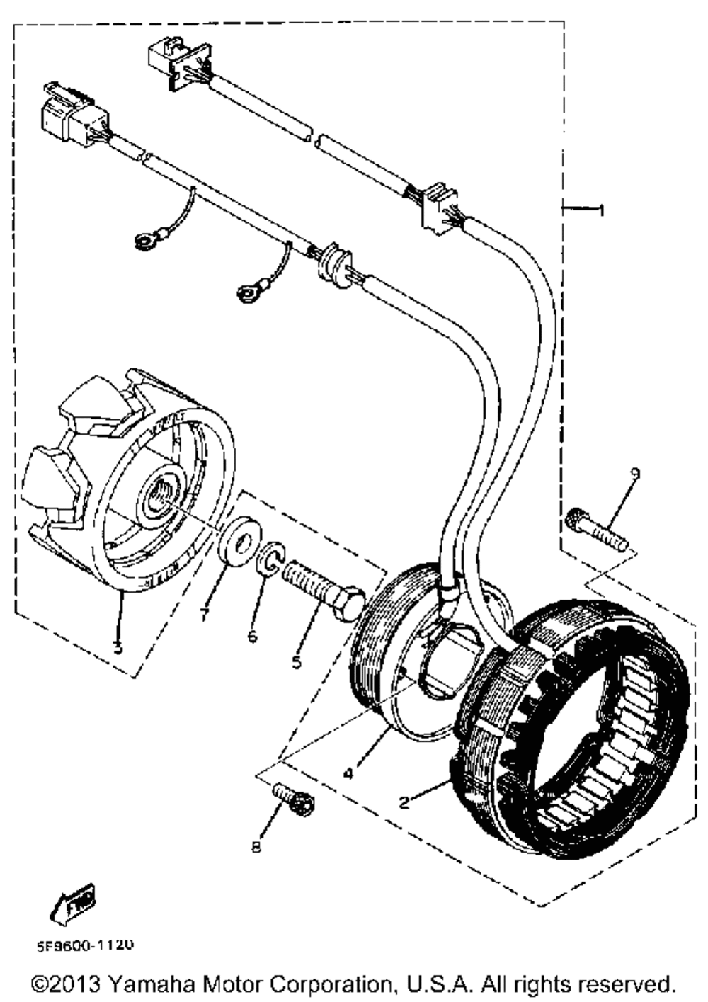 Ac generator