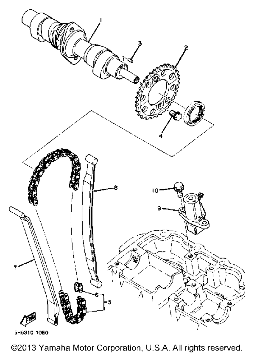 Camshaft chain