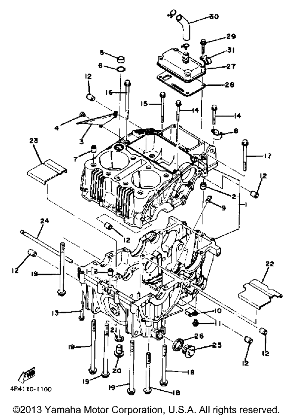 Crankcase