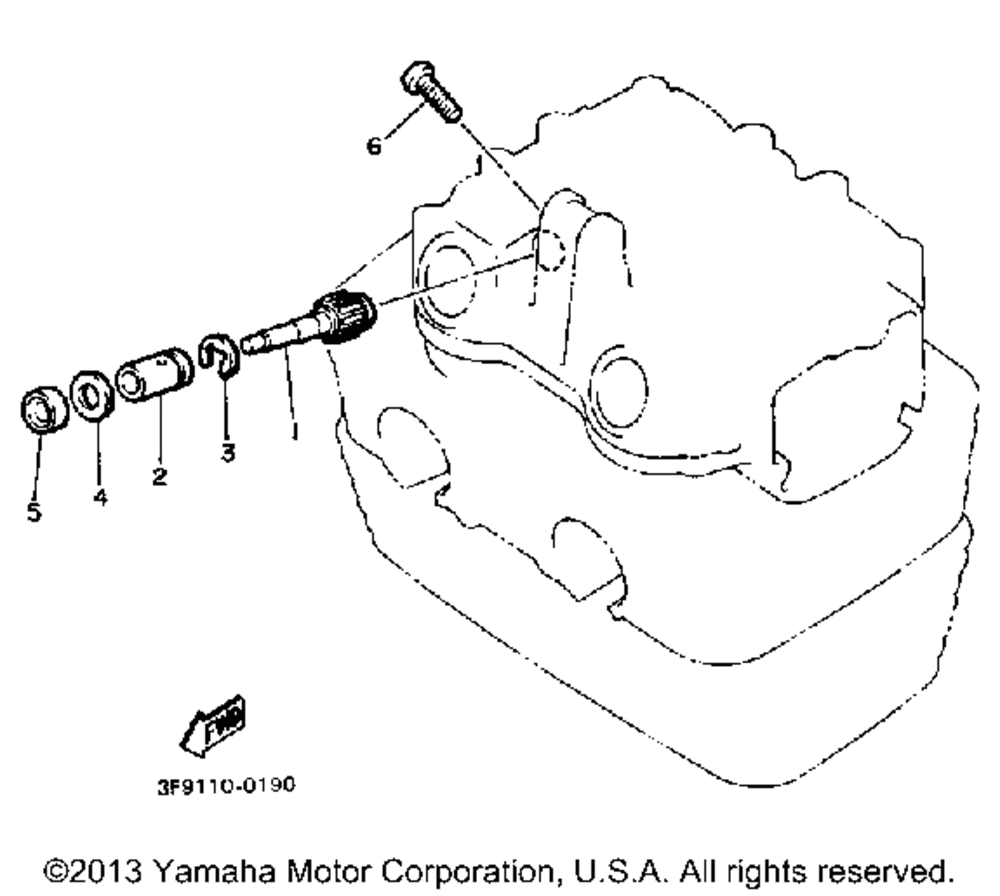 Tachometer gear