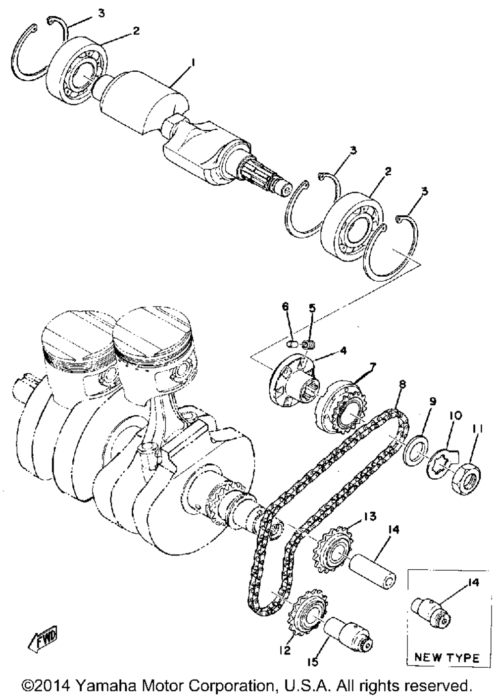 Crank balancer