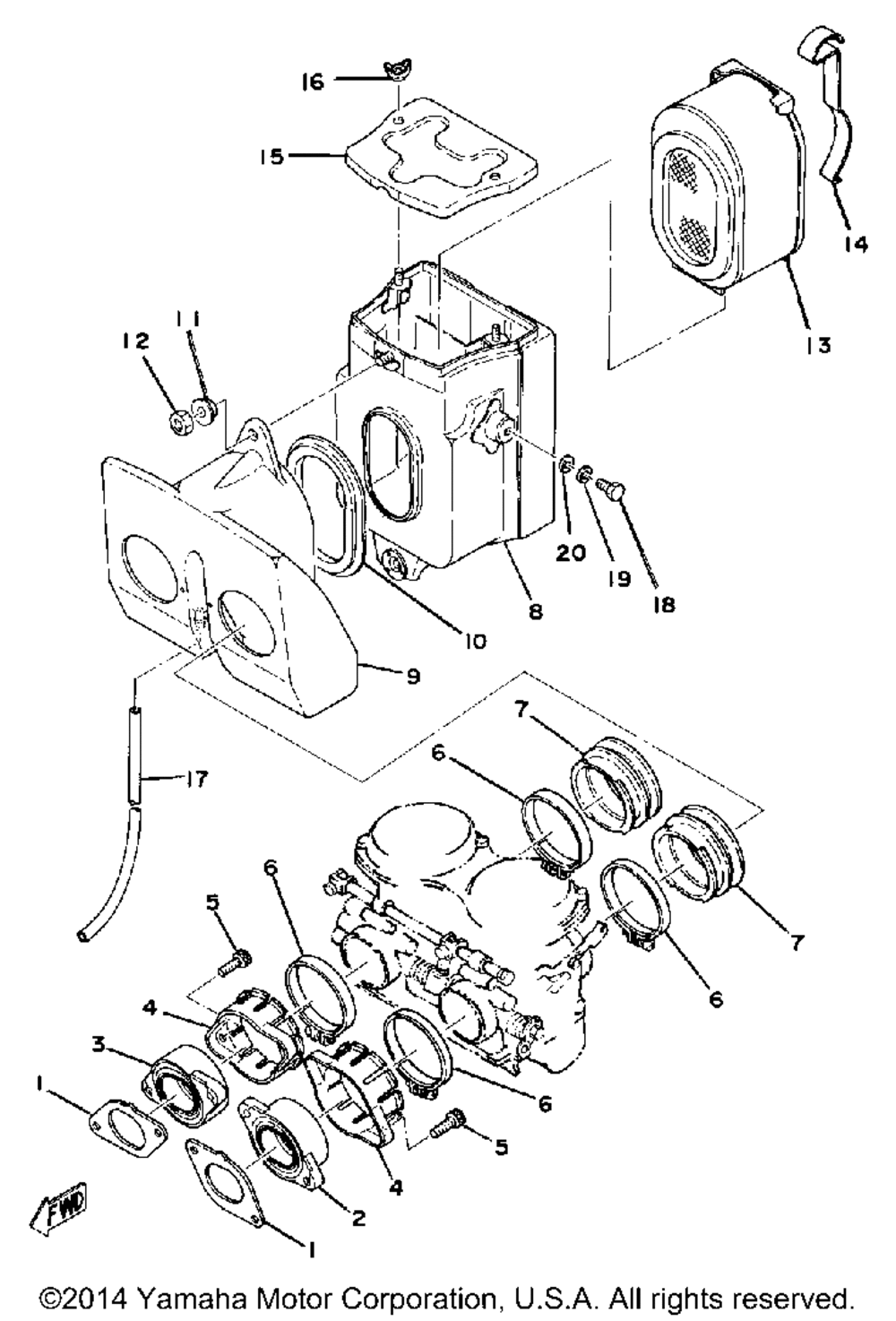 Intake