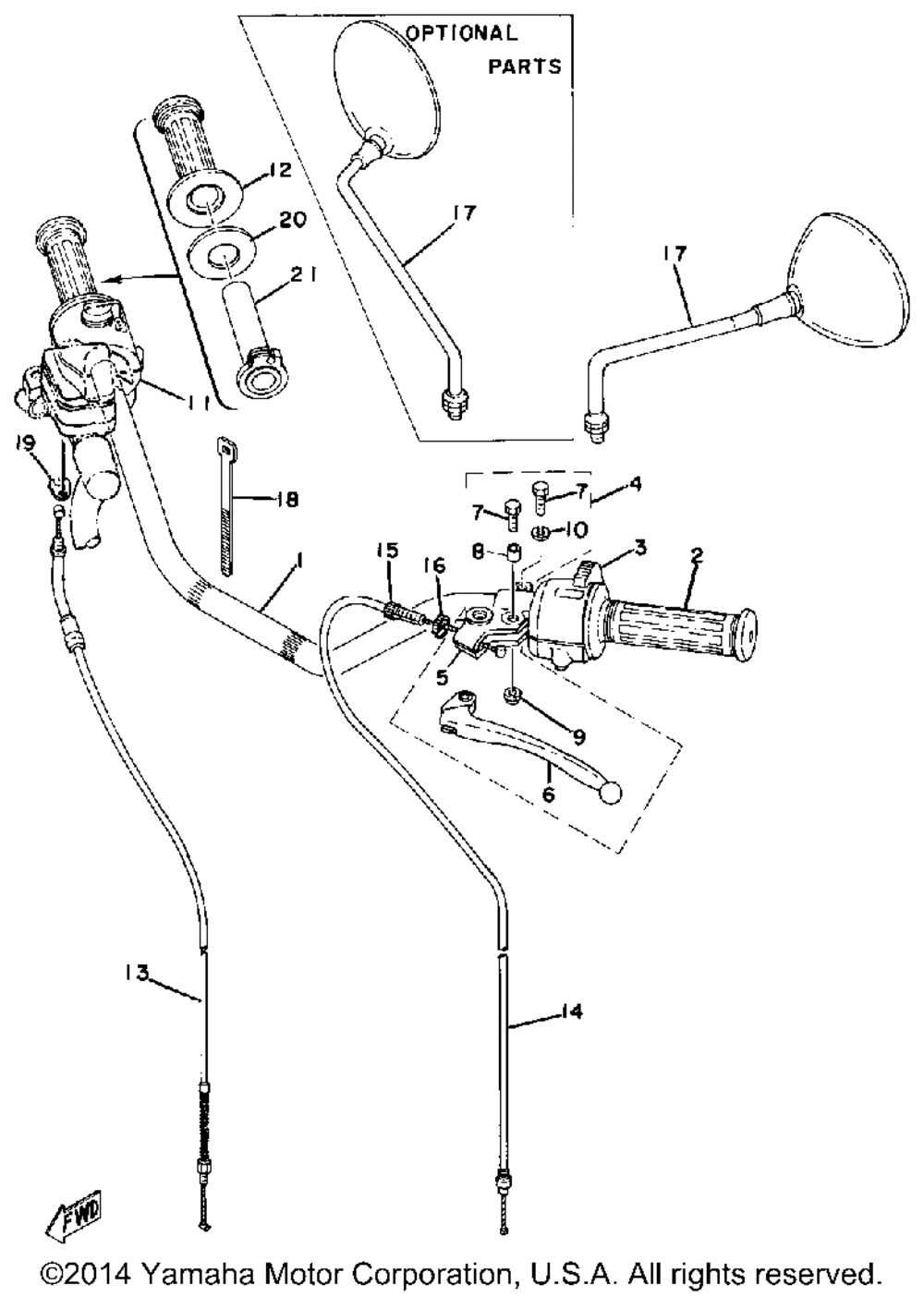 Handle - wire