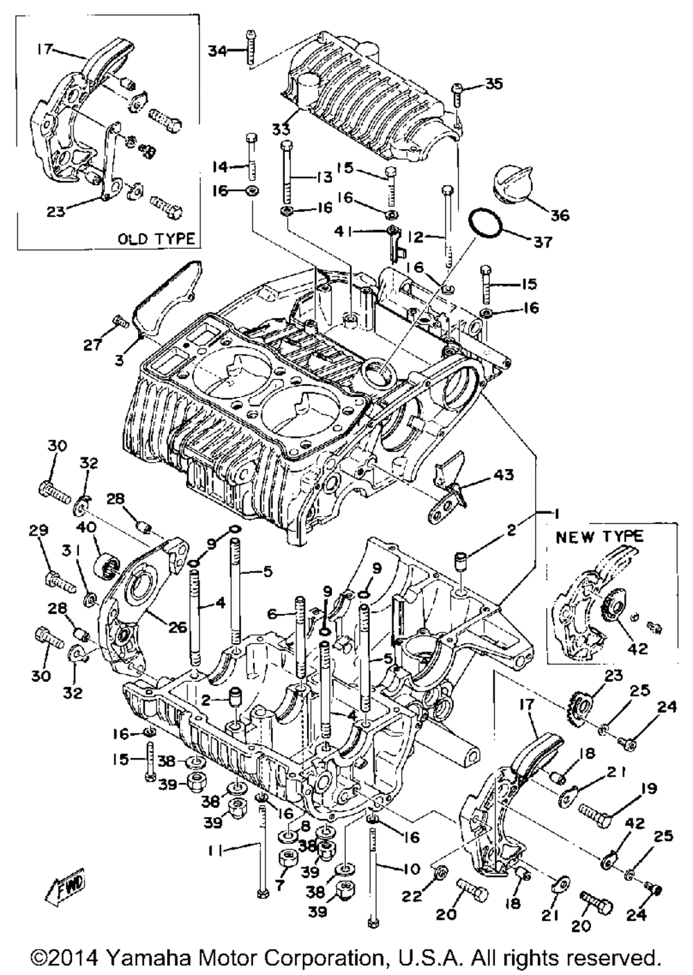 Crankcase