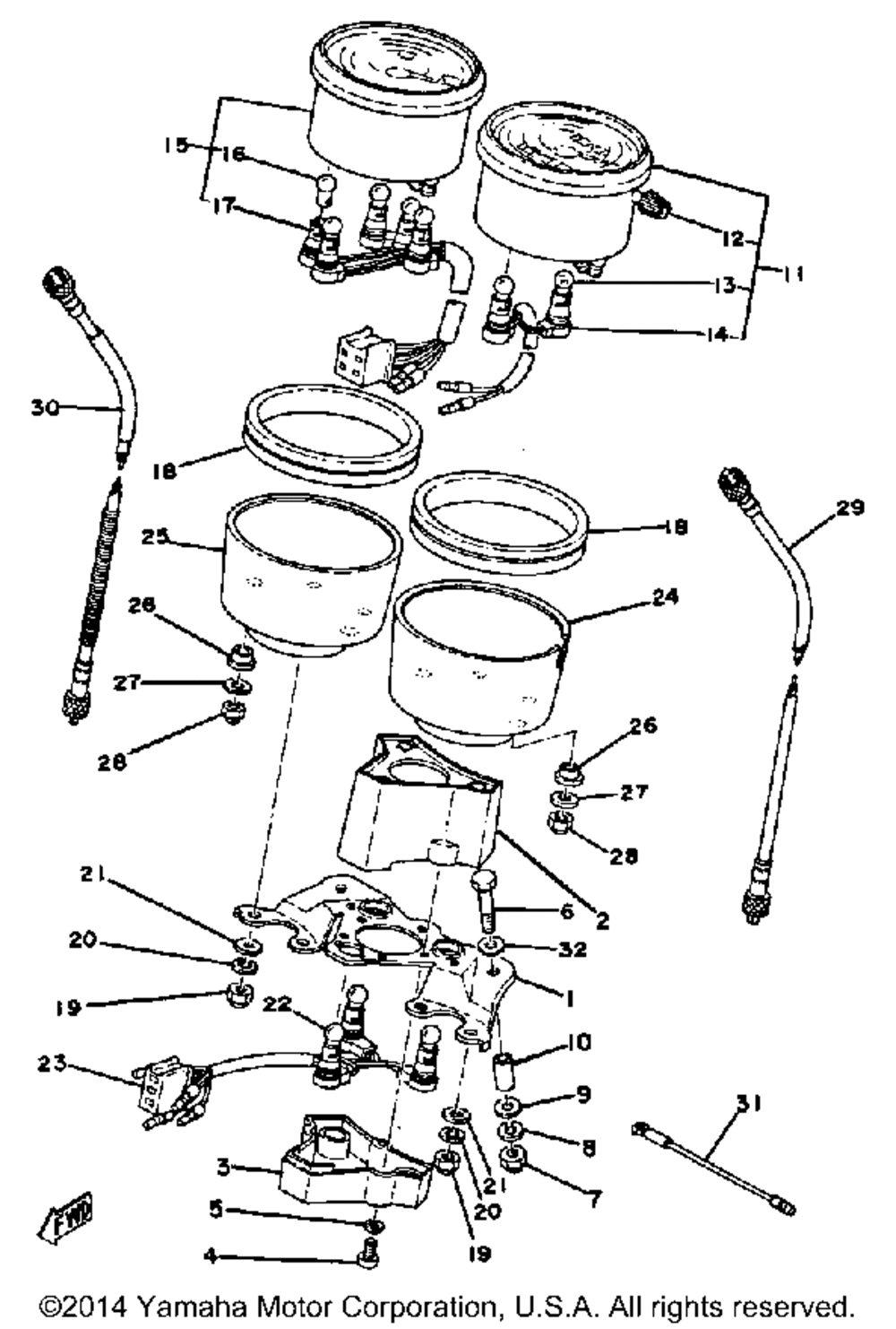 Meter xs650c