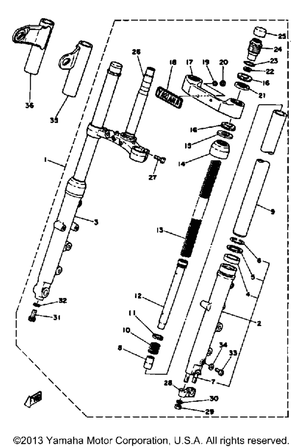 Front fork