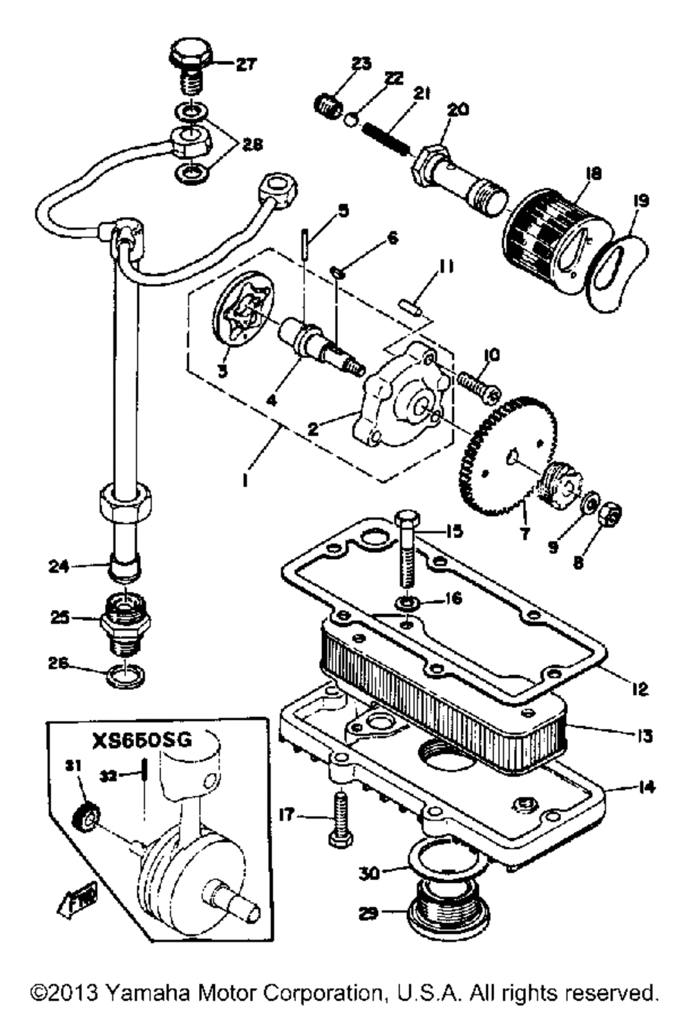 Oil pump