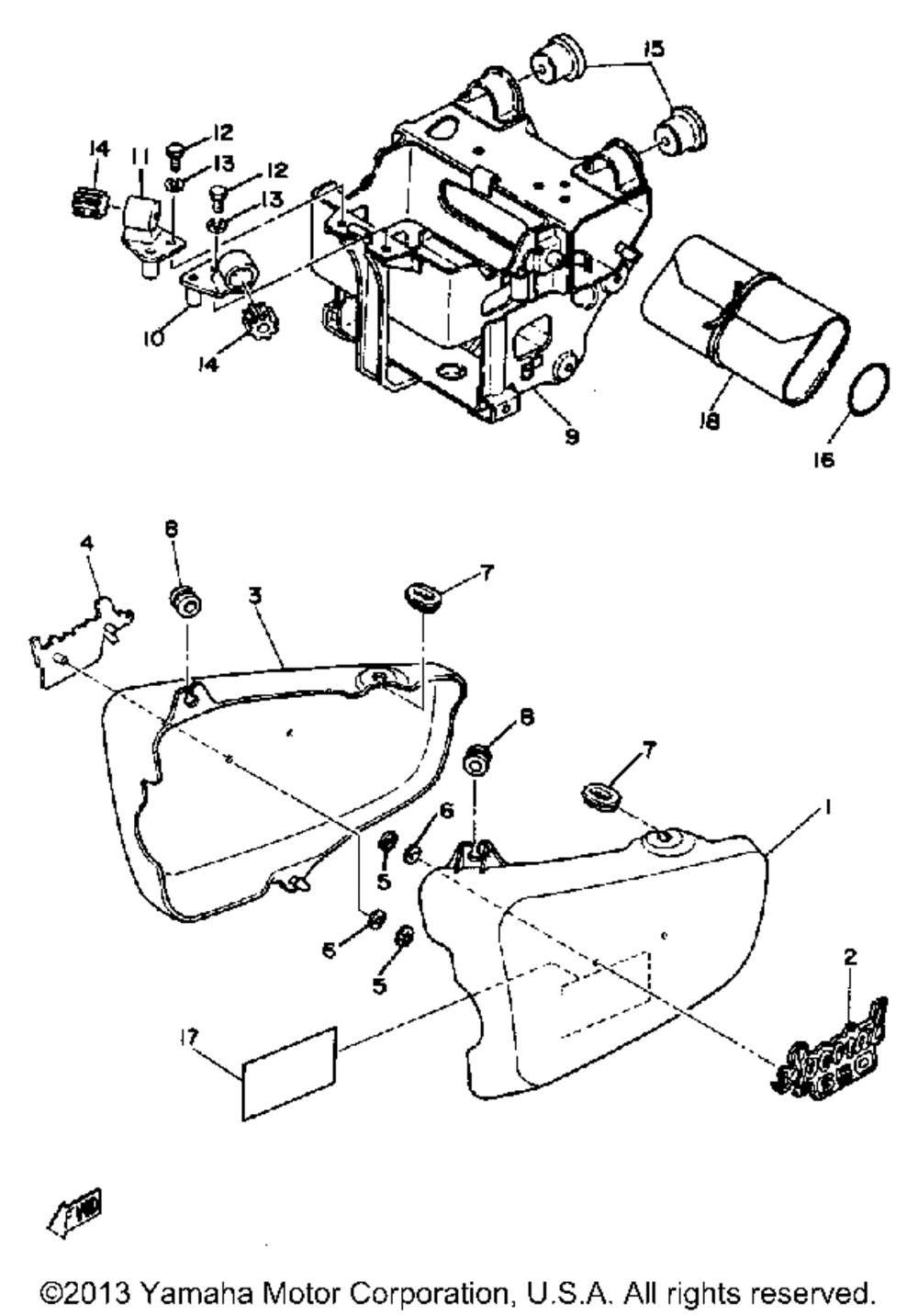 Side cover tool