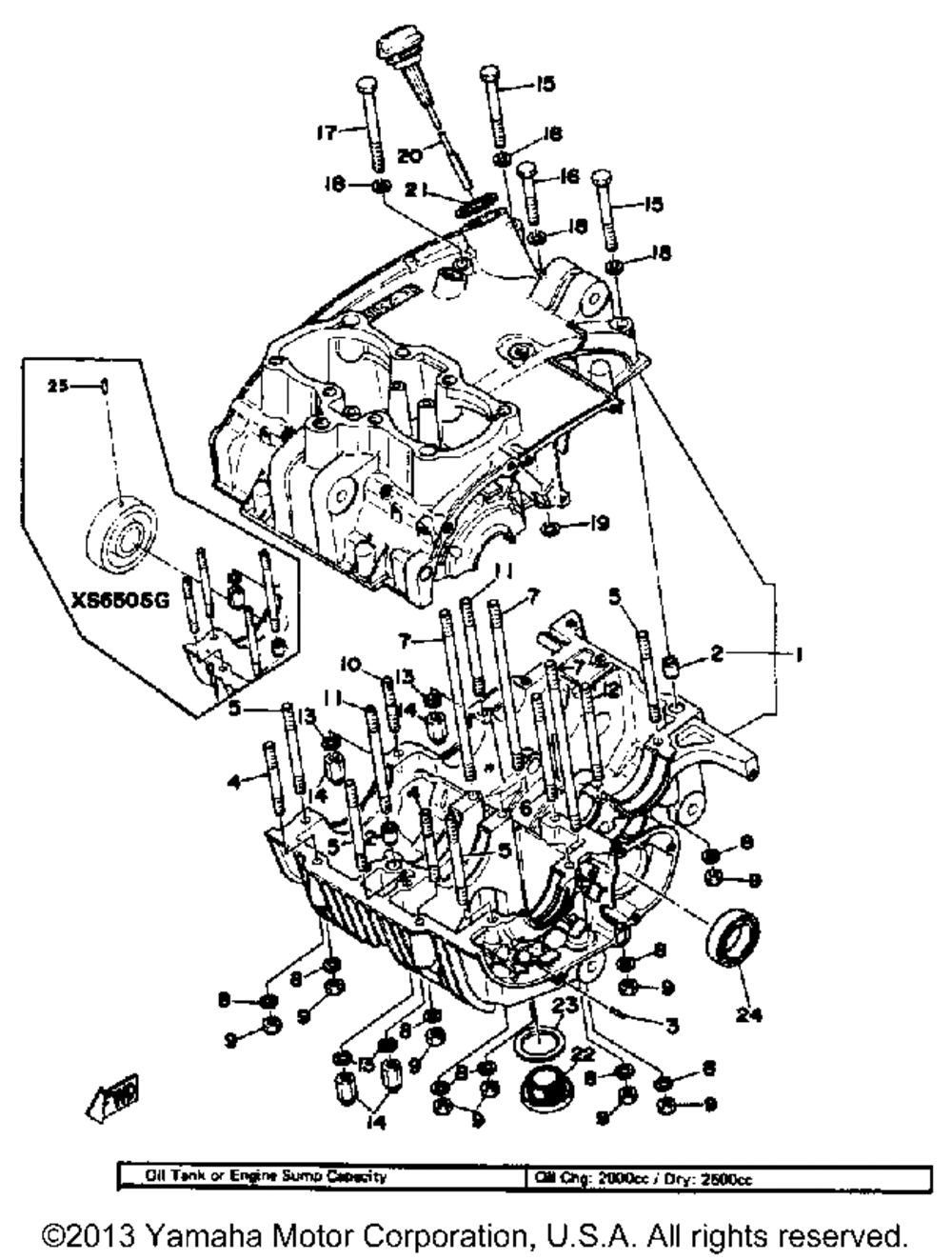 Crankcase