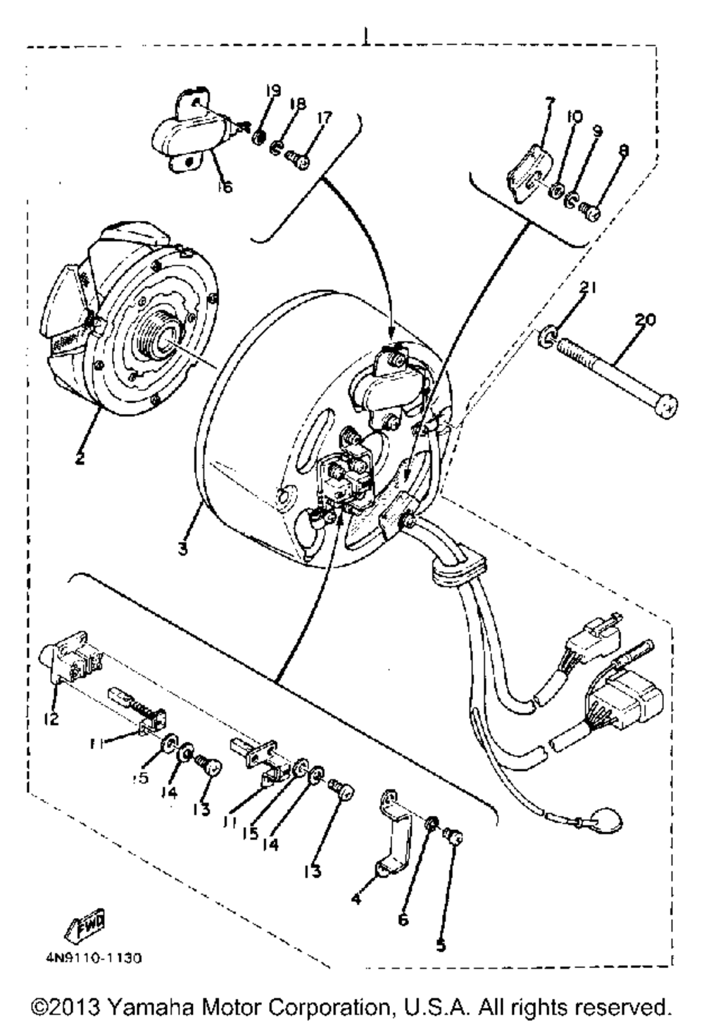 Ac generator