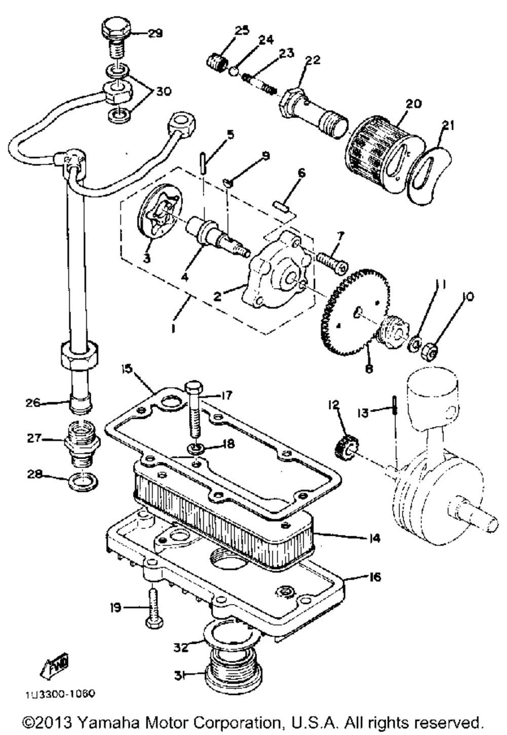 Oil pump