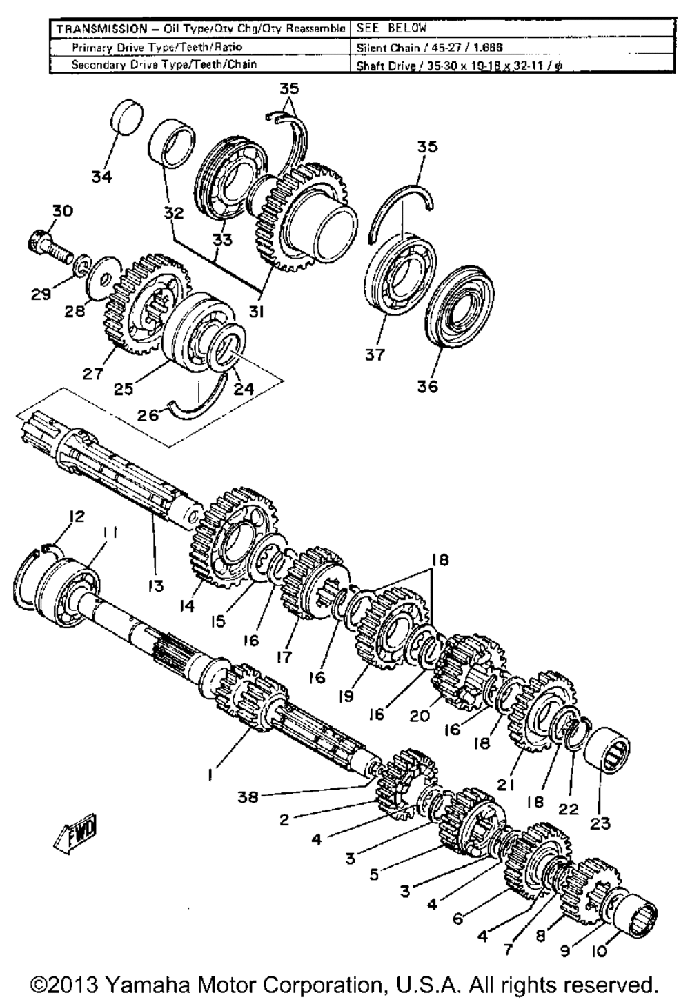 Transmission