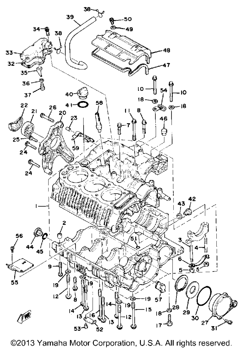 Crankcase