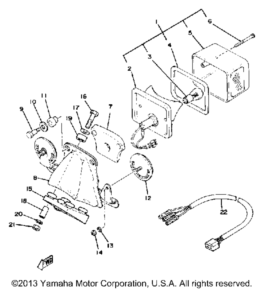 Tail lamp