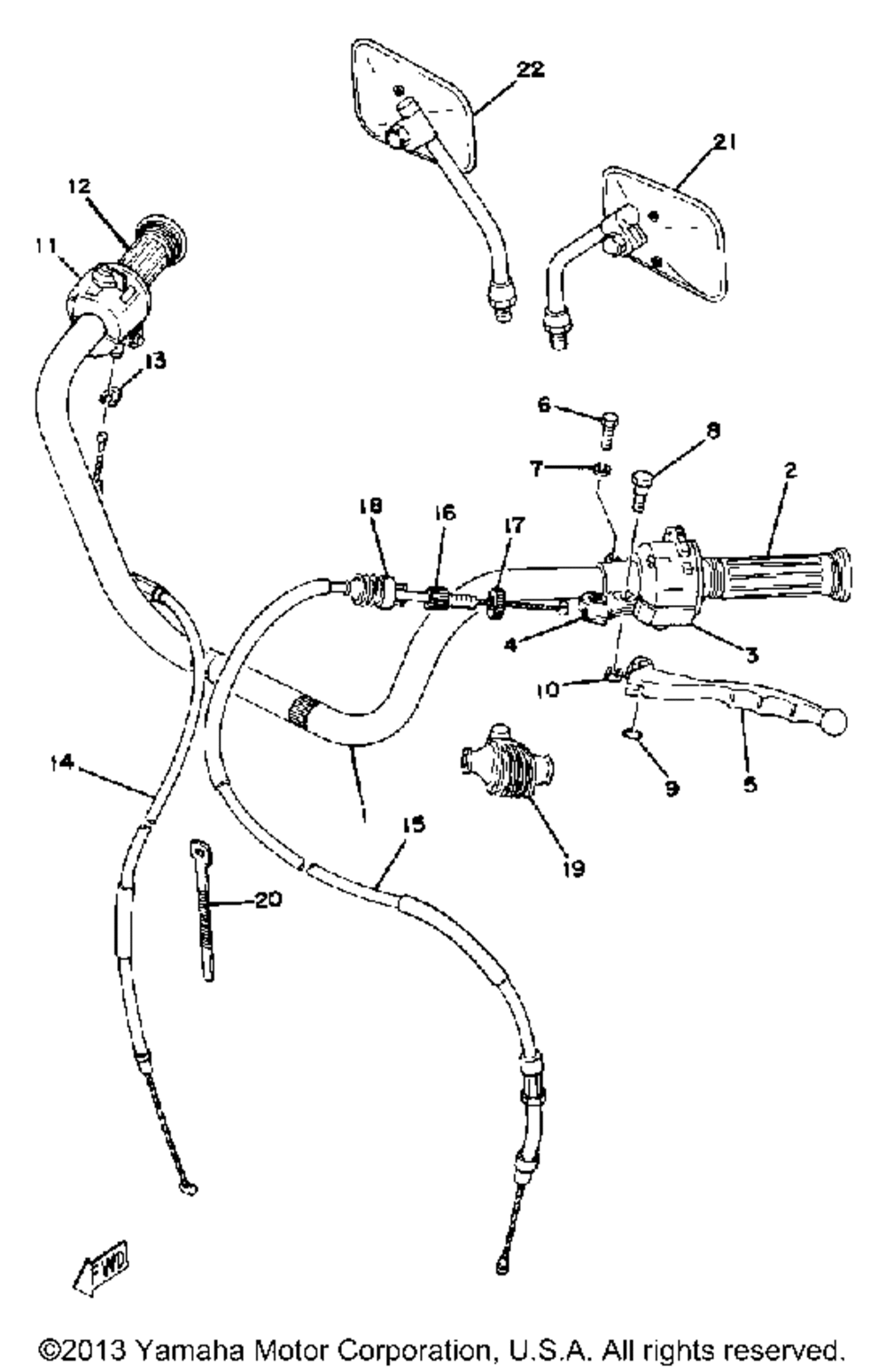 Handle - wire