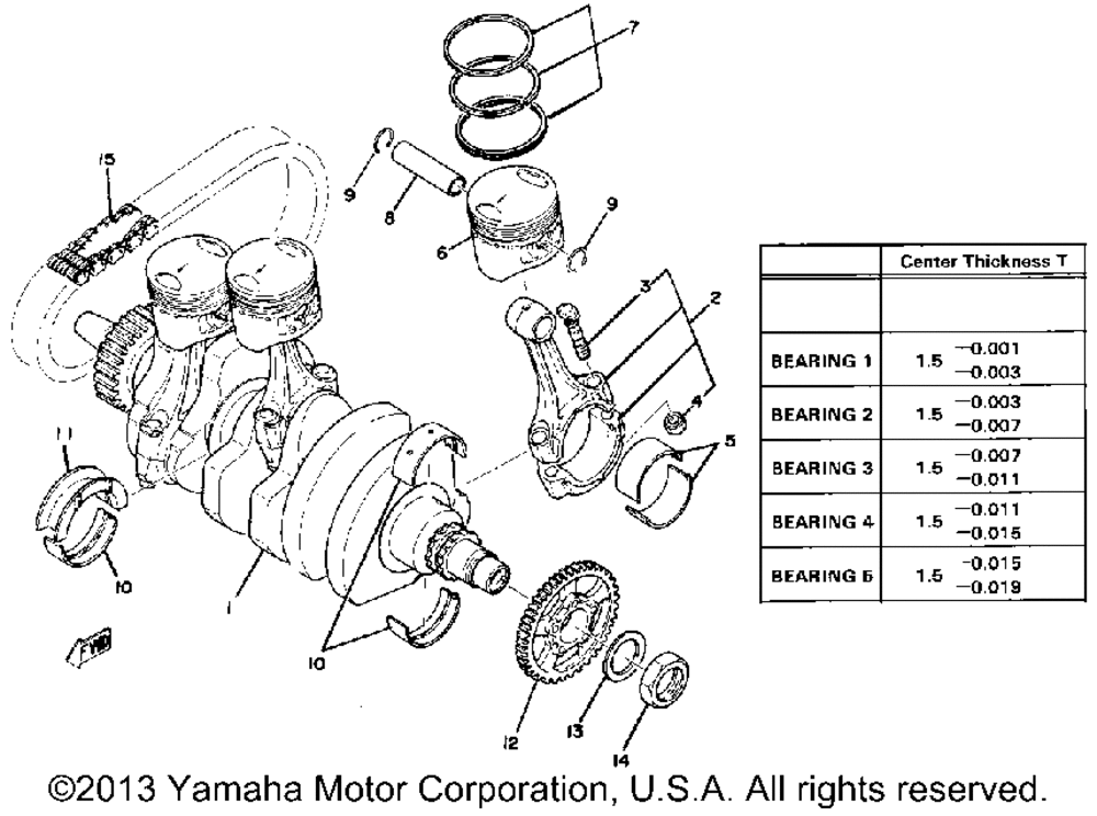 Crank - piston