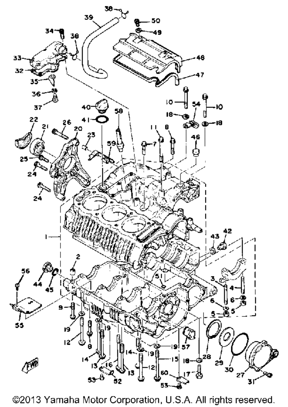 Crankcase