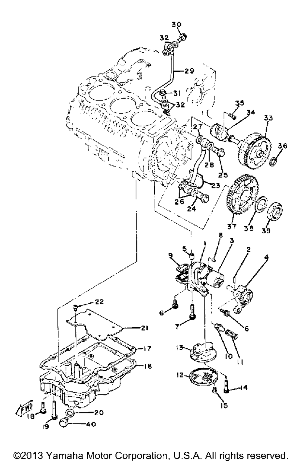 Oil pump