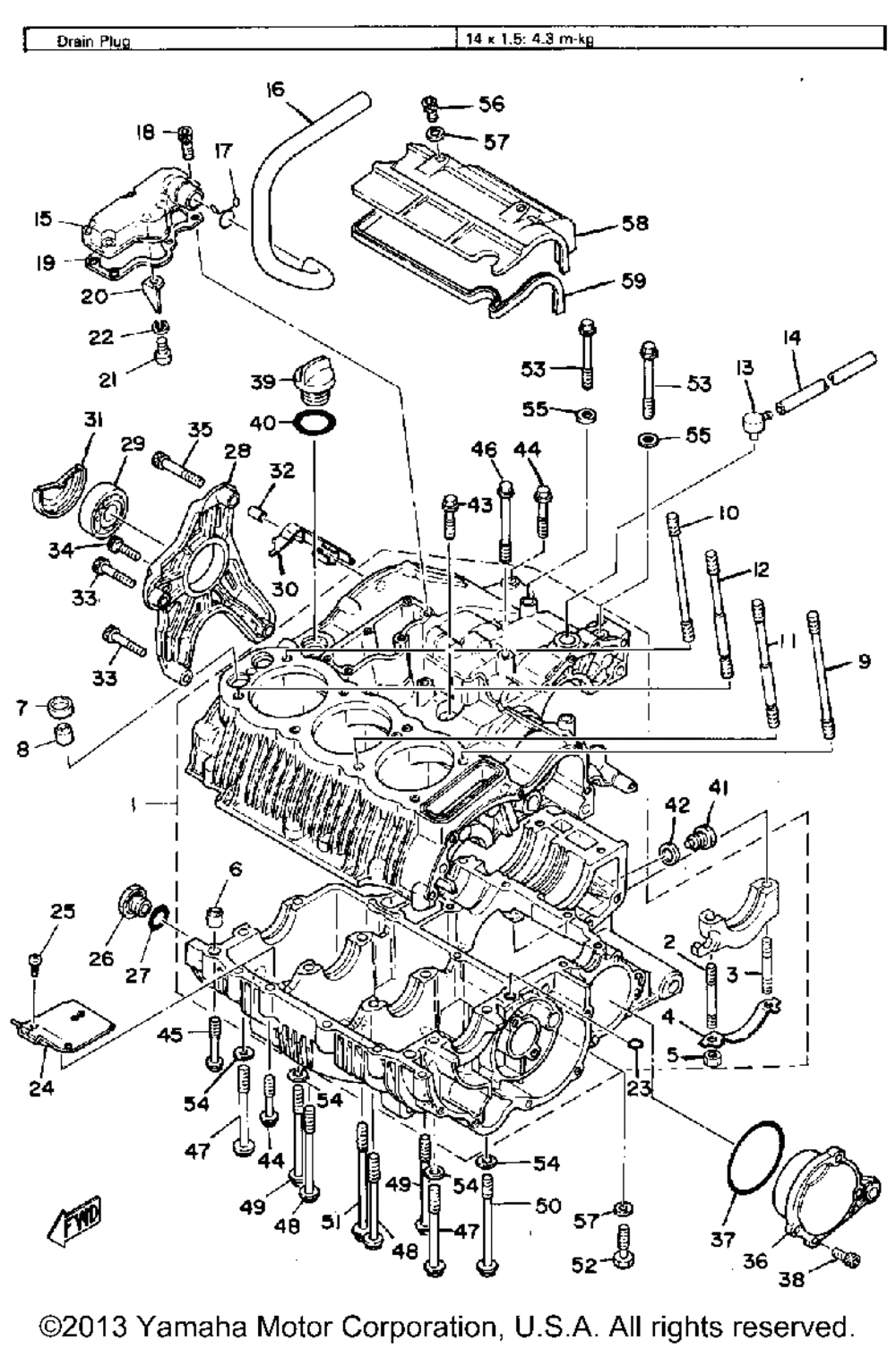 Crankcase