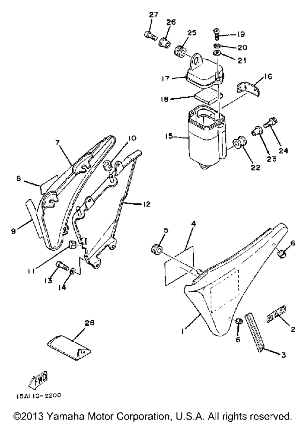 Side cover tool