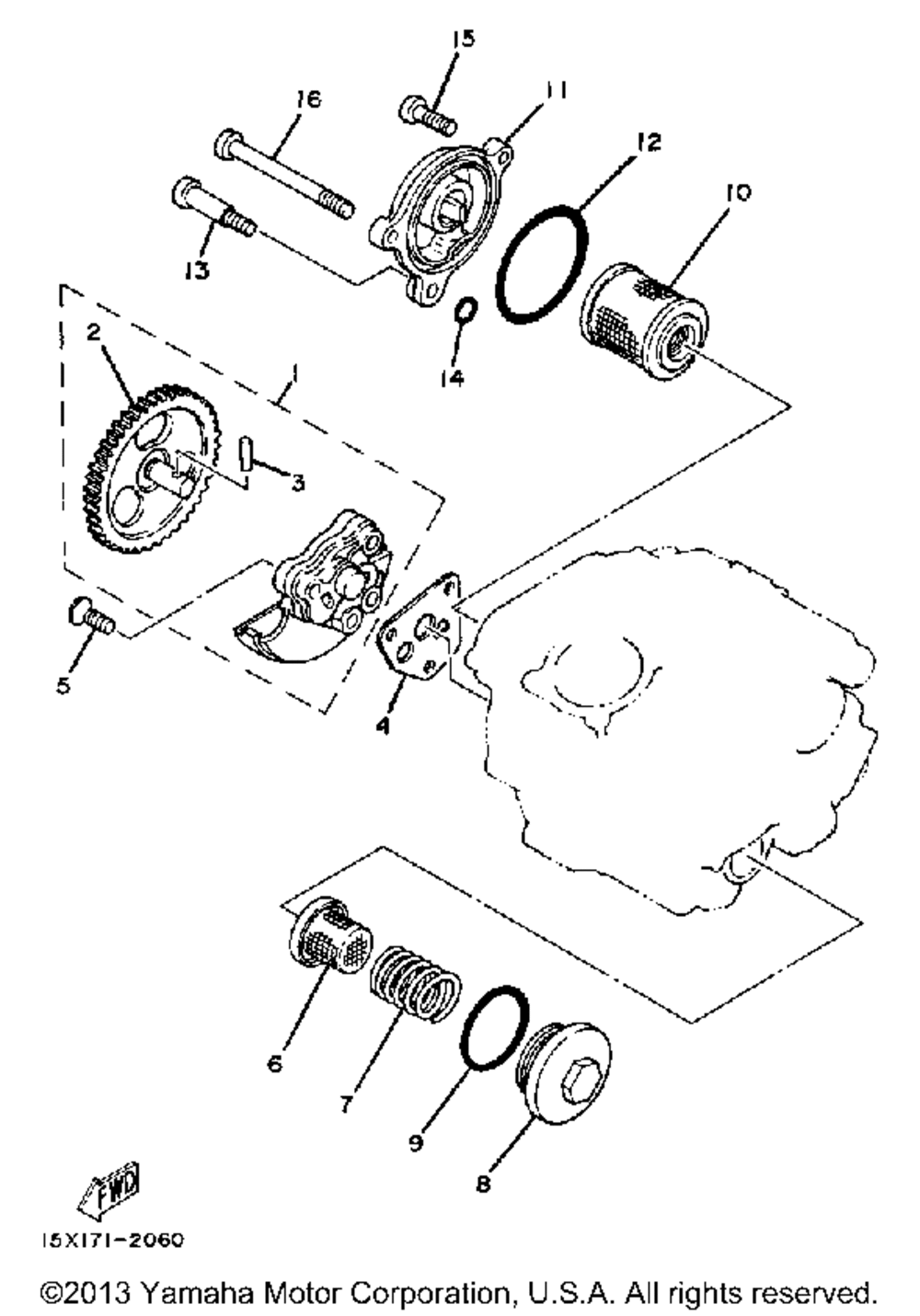 Oil pump