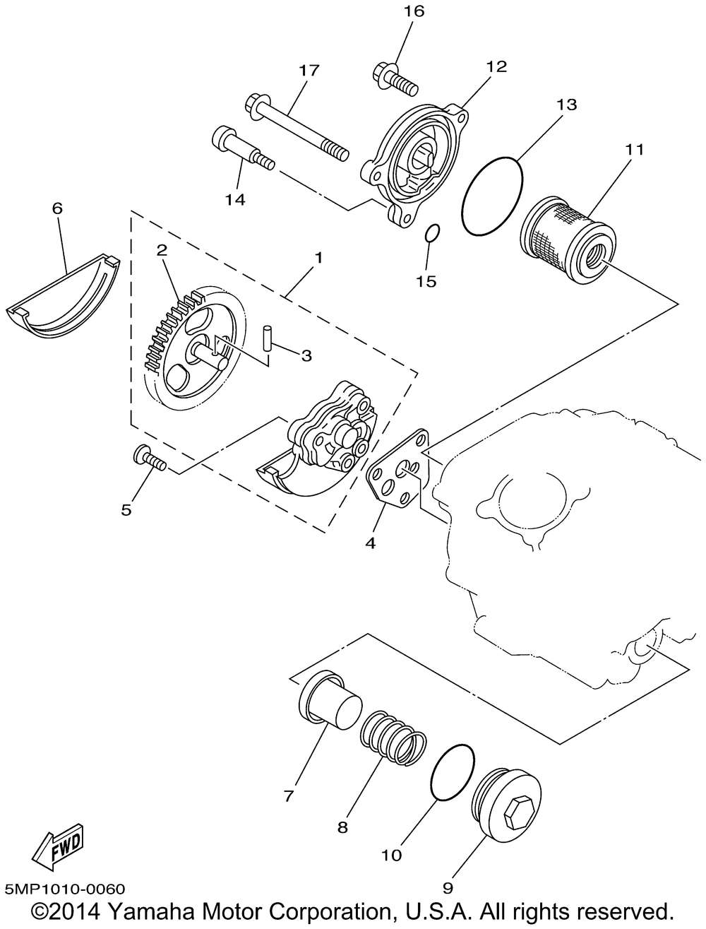 Oil pump