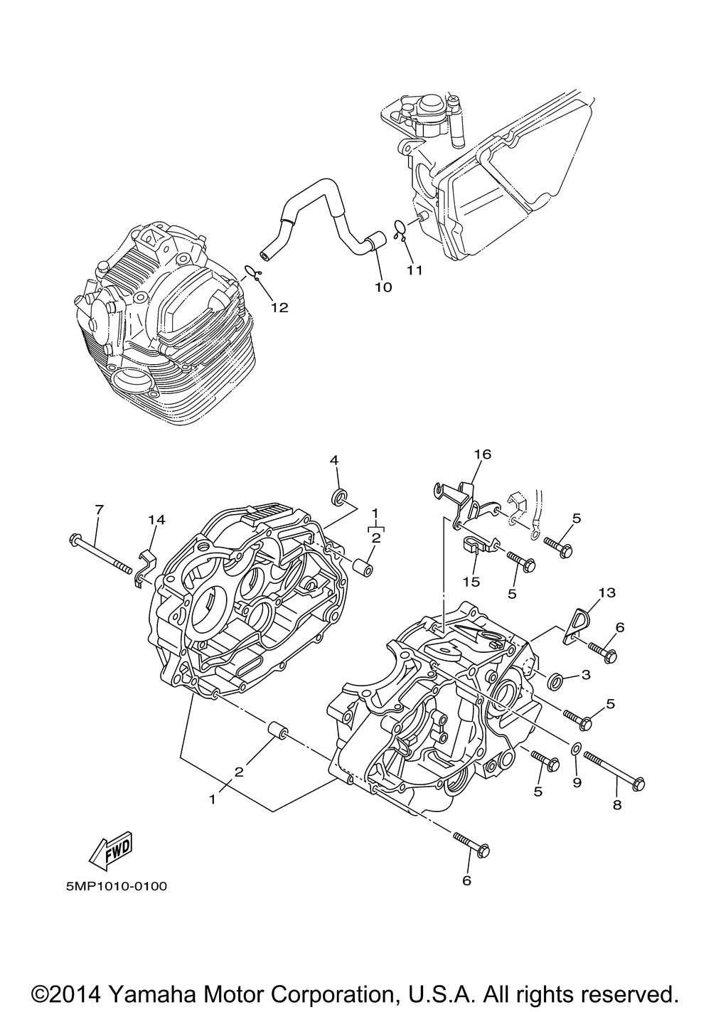 Crankcase